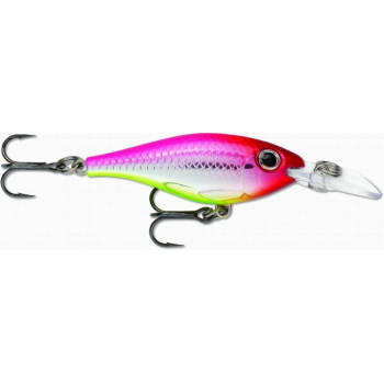 Wobler Rapala Ultra Light Shad 4cm 3g Silver Hot Pink